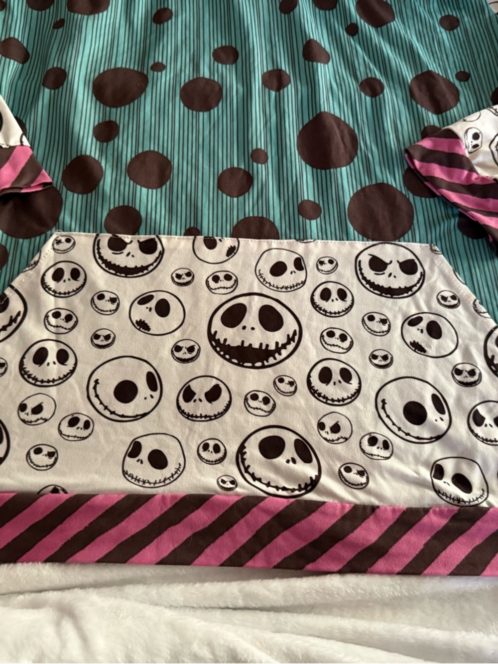 Nightmare Before Christmas Jack Skellington Lightweight Hoodie XL unisex - Picture 4 of 7